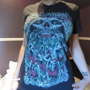 Bring me the horizon women's t-shirt 🕷